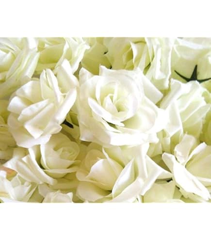 Amazon｜【glaystore】 バラ 造花 ローズ 薔薇 アレンジ 8センチ